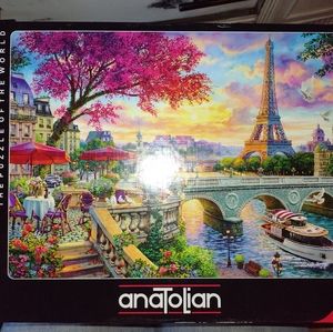 Parisian Puzzle Puzzles of the World